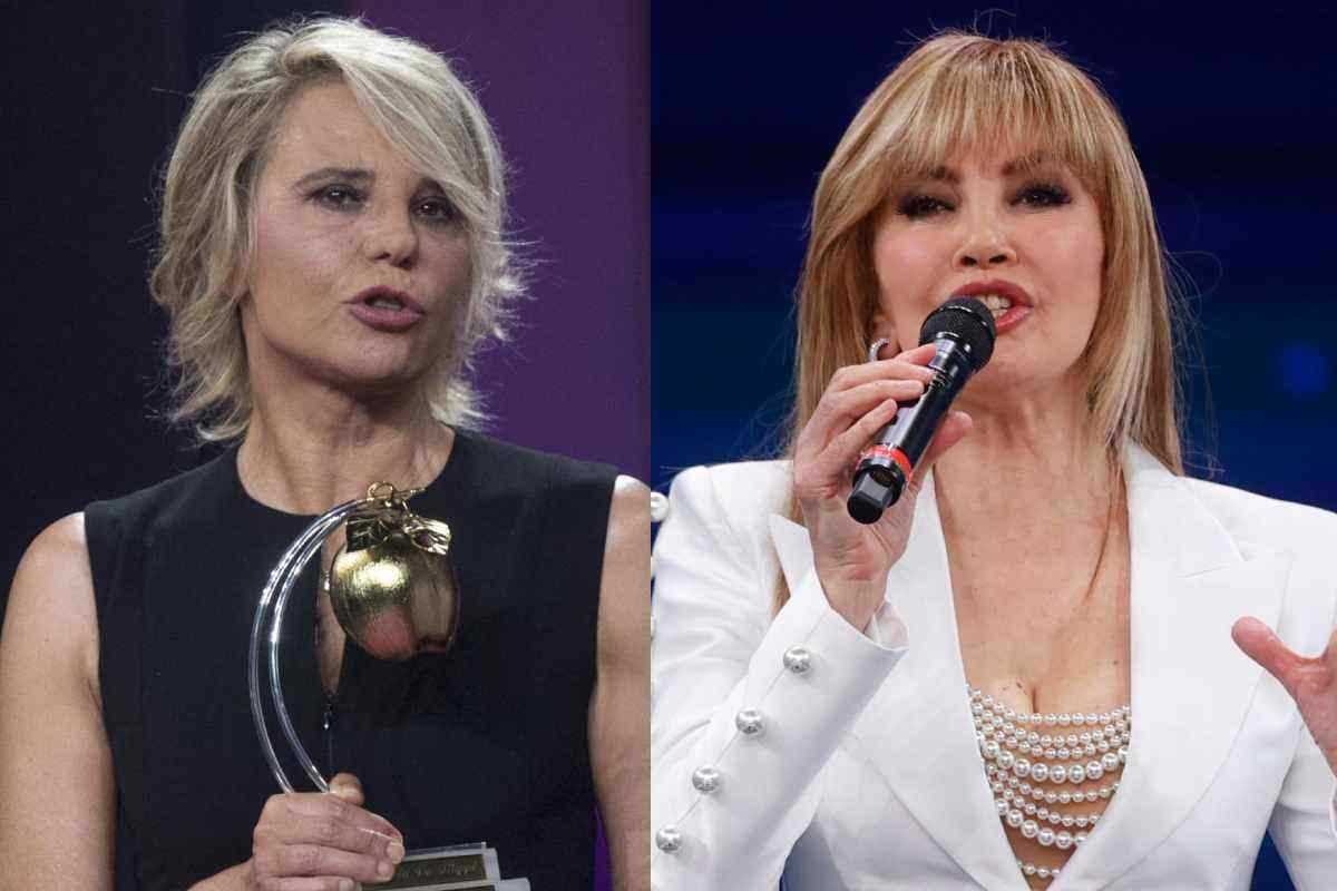 Scontro tra Milly Carlucci e Maria De Filippi