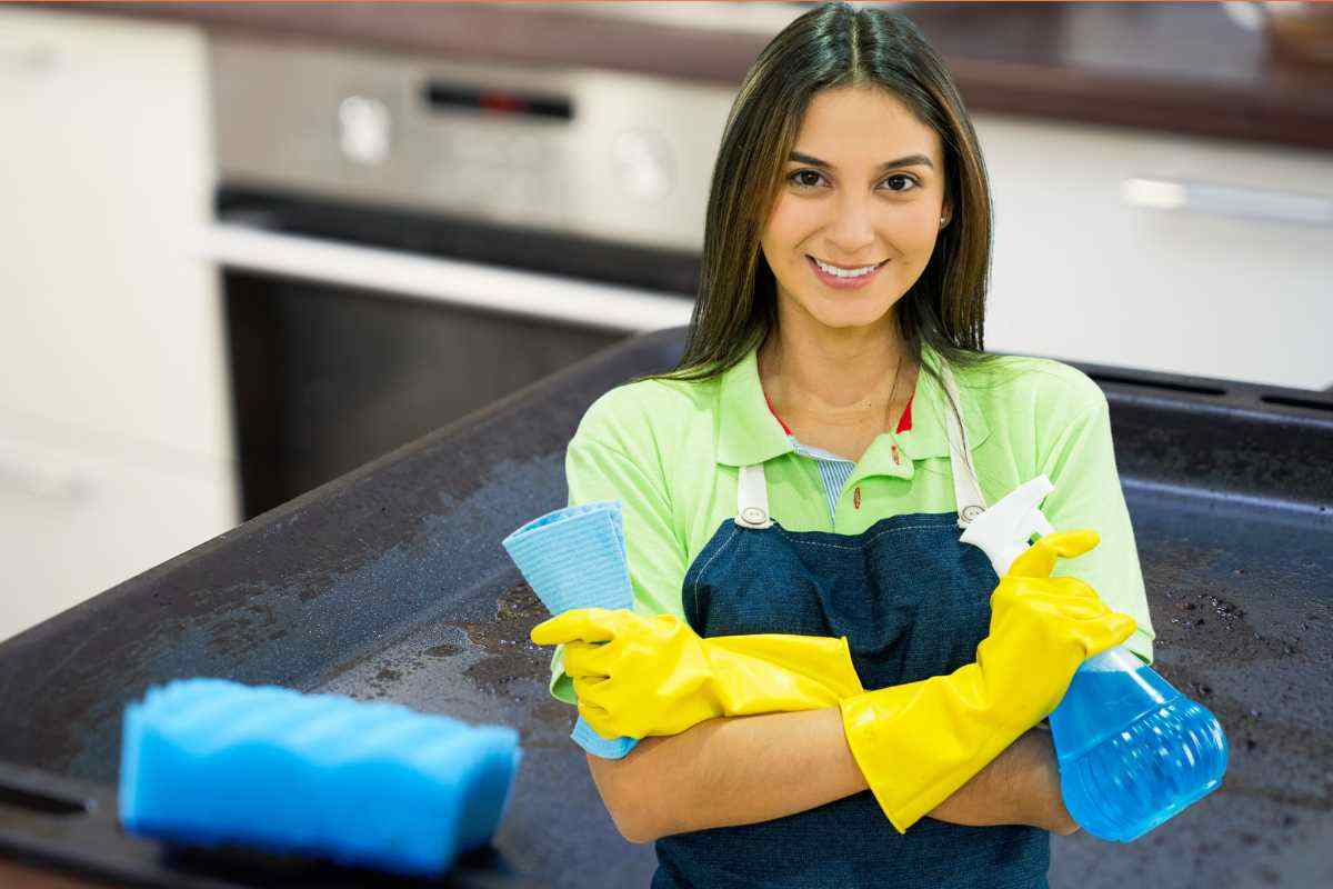 Come eliminare lo sporco in cucina