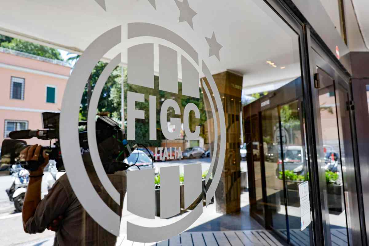 Il palazzo della Federazione Italiana Giuoco Calcio 