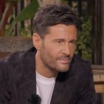 Filippo Bisciglia sul set televisivo di Temptation Island