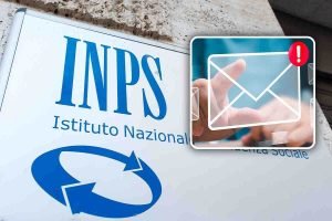 Avviso INPS email no truffa