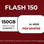 Tutto sulla promozione Flash 150 di Iliad