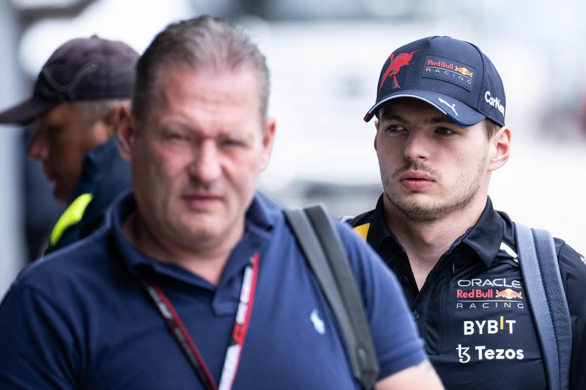 Jos e Max Verstappen