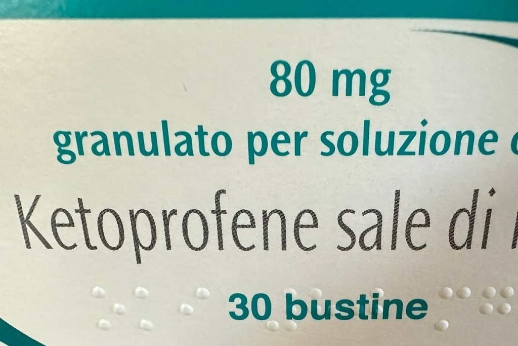 Ketoprofene