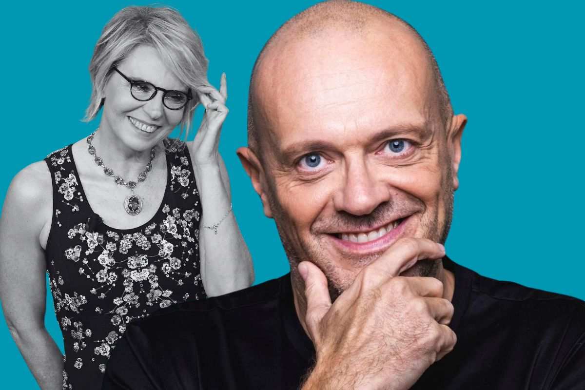 Max Pezzali e Maria De Filippi