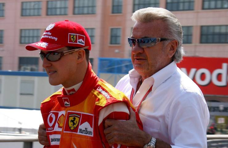 Michael Schumacher ex manager Willy Weber matrimonio figlia Gina-Maria