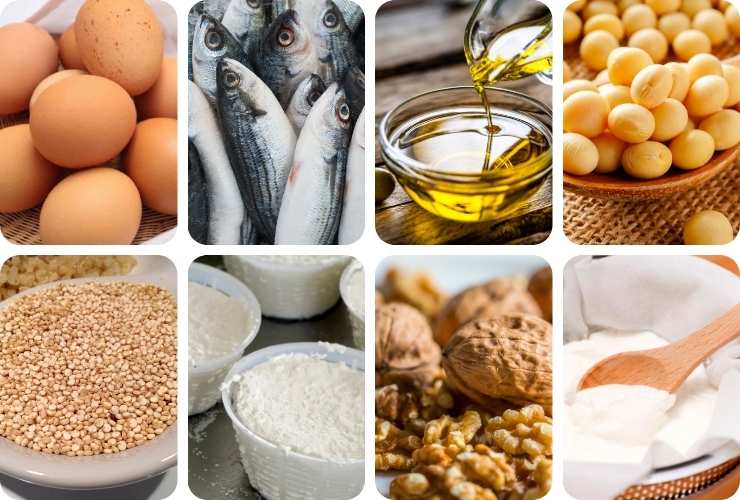 Aumento muscoli alimenti migliori