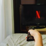 Schermata iniziale Netflix