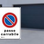 Passo Carrabile cartello