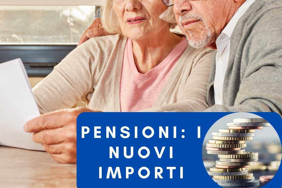 Pensioni importi