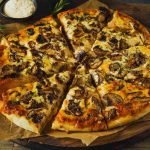 Ricetta pizza ai funghi