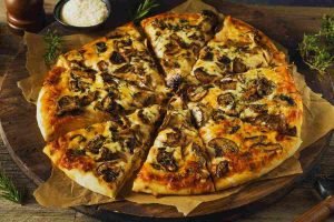 Ricetta pizza ai funghi