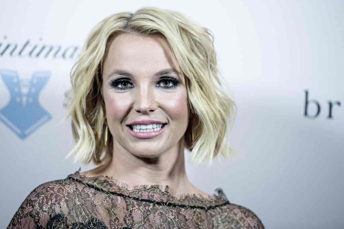 Britney Spears e l'annuncio sui social