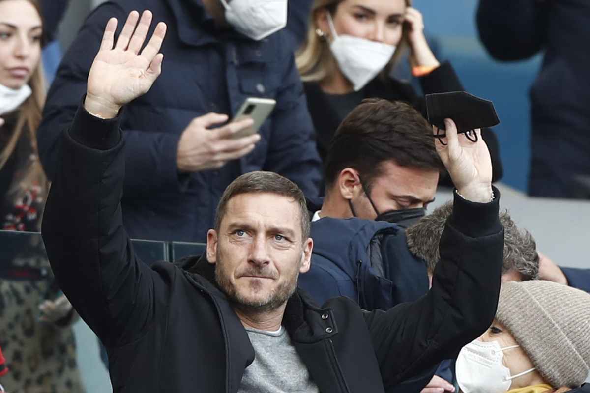 Francesco Totti sempre più sulle prime pagine dei giornali