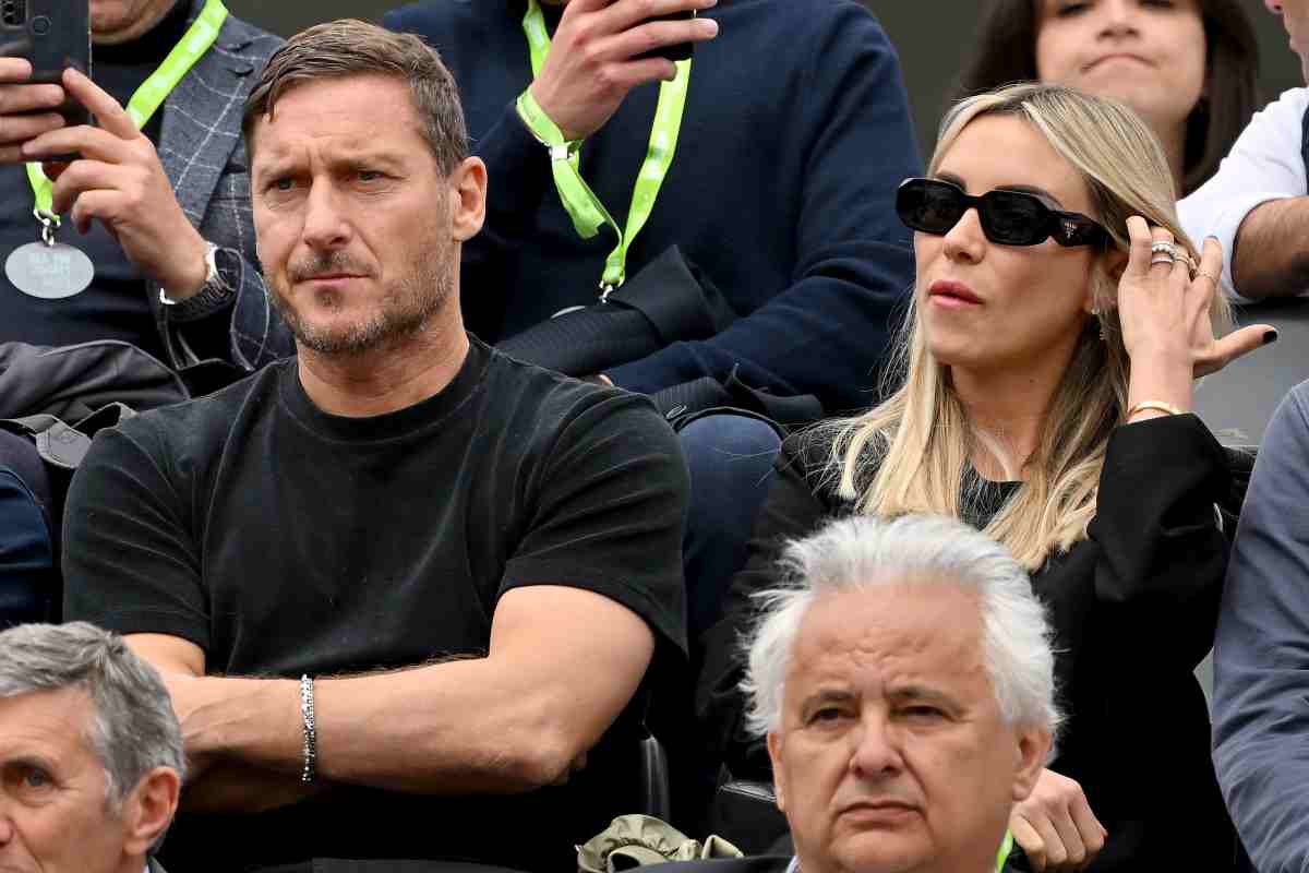 Totti e il presunto tradimento a Noemi