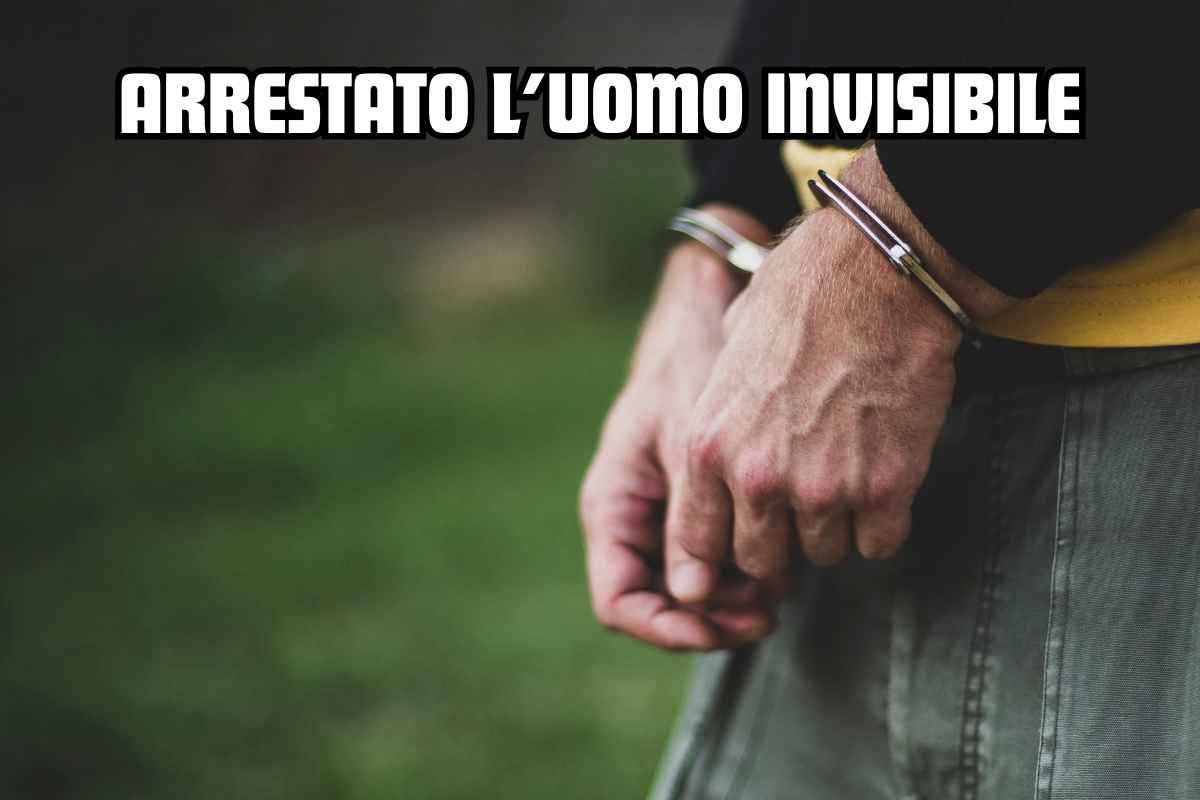 uomo invisibile