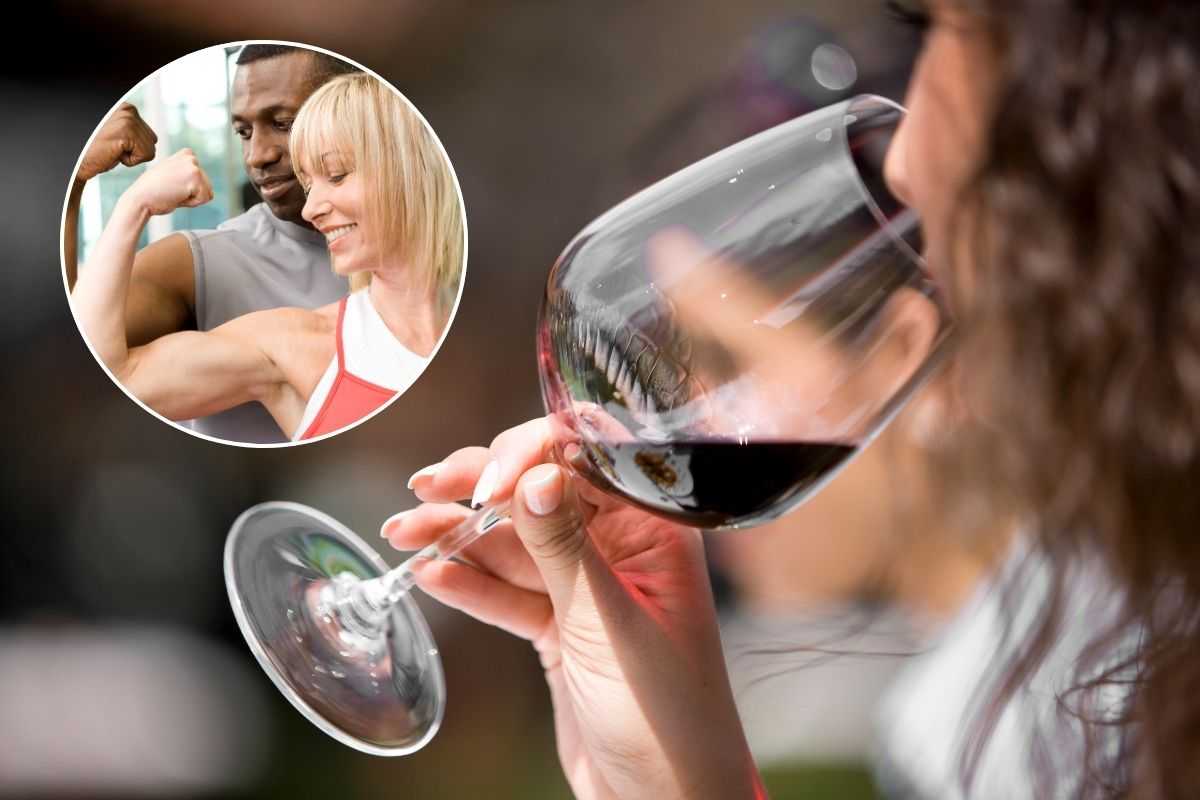 Ricerca canadese mostra che il vino rosso rende più performanti