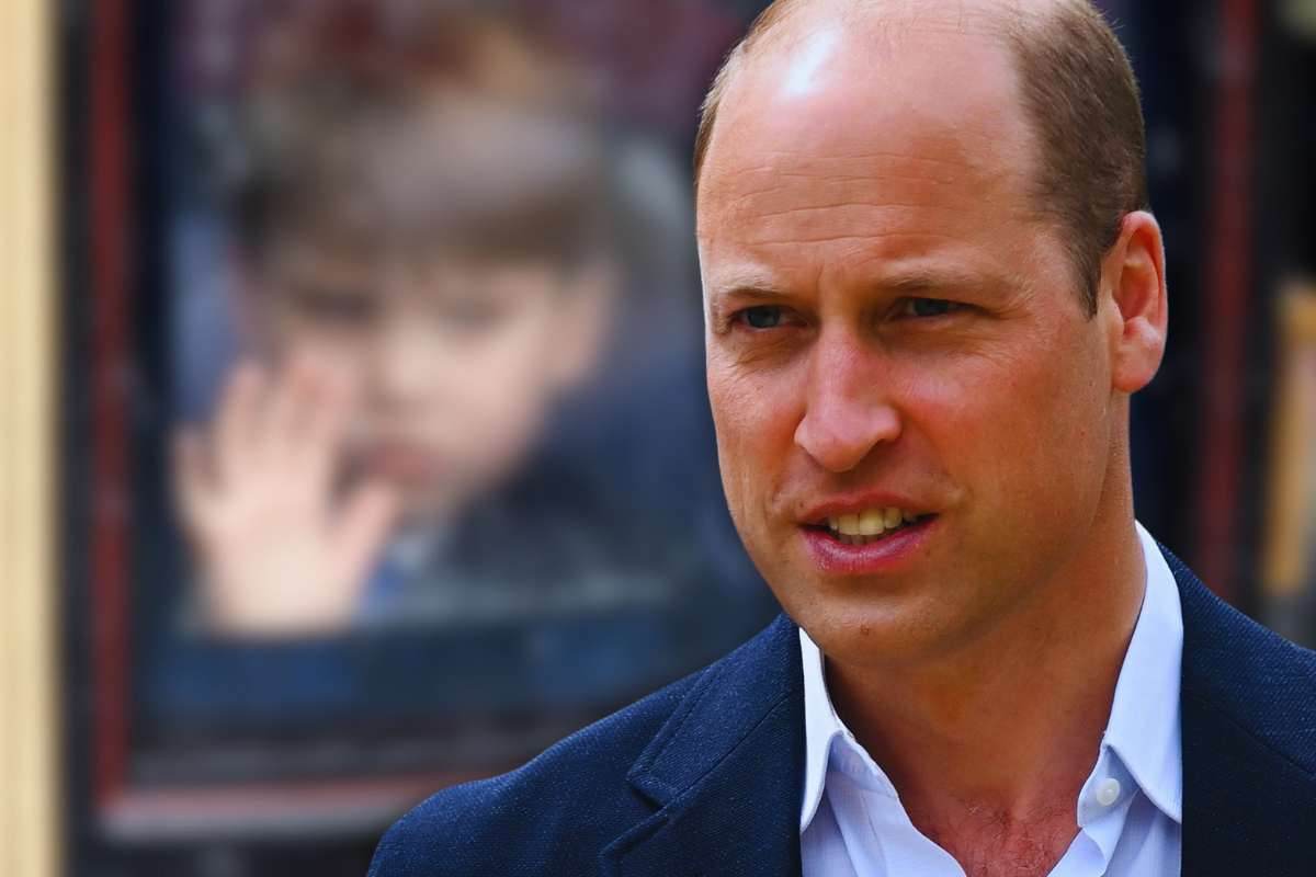 william affronto del figlio louis