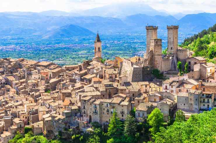 Abruzzo luoghi incantati