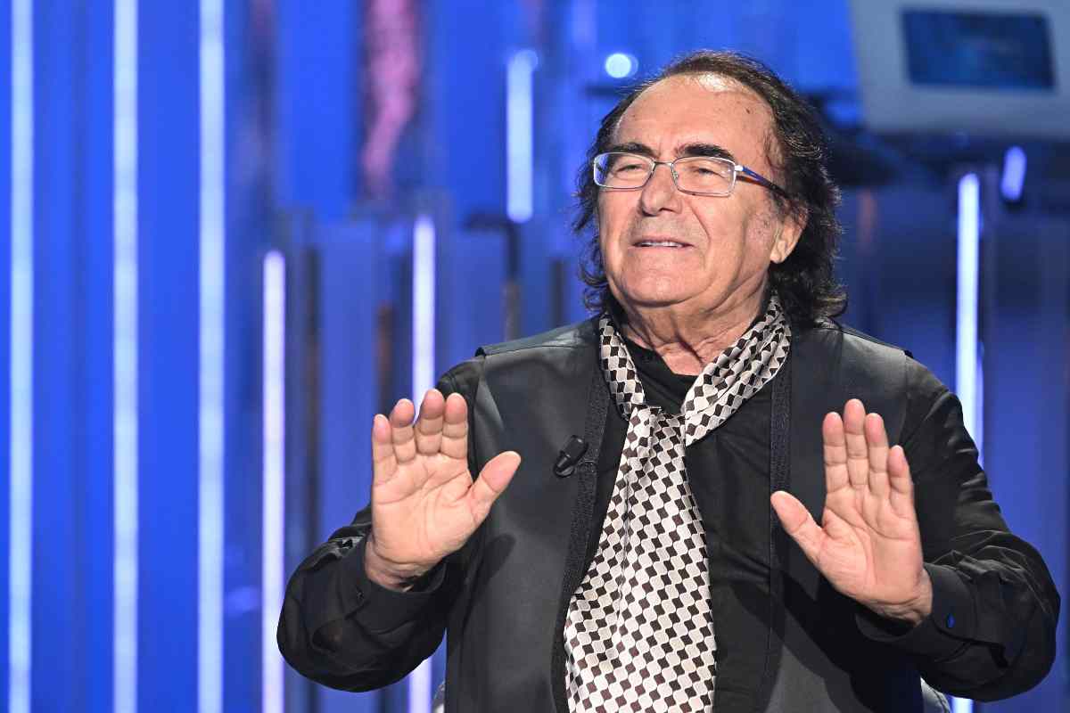 al bano a verissimo