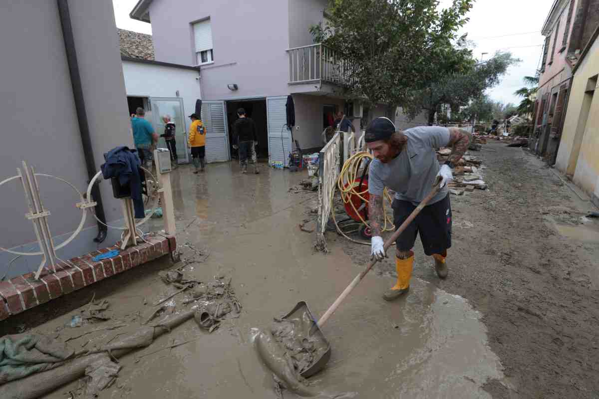 alluvione italia