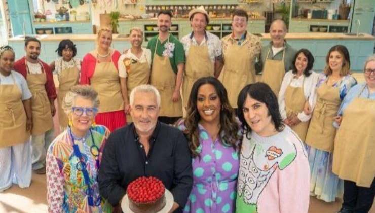 Bake off inghilterra dramma in diretta