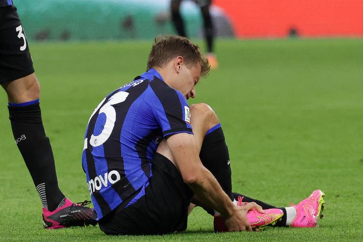 Barella dice addio al calcio?