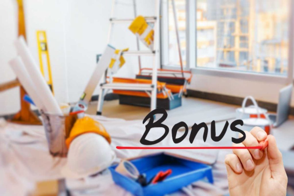 bonus ristrutturazioni
