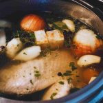 ricetta del brodo all'abruzzese