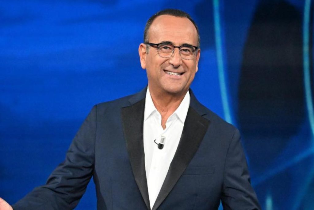 carlo conti Sanremo 2025