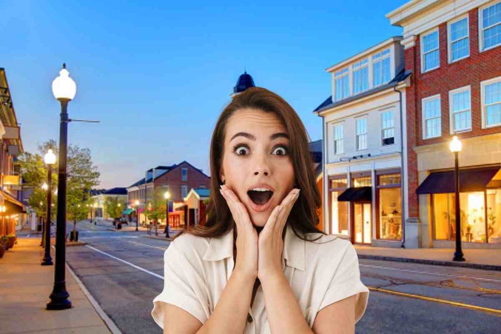 la cittadina venduta all'asta