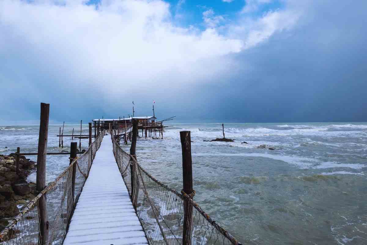 Costa dei trabocchi posto