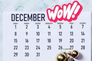 Dicembre wow che cosa succederà`