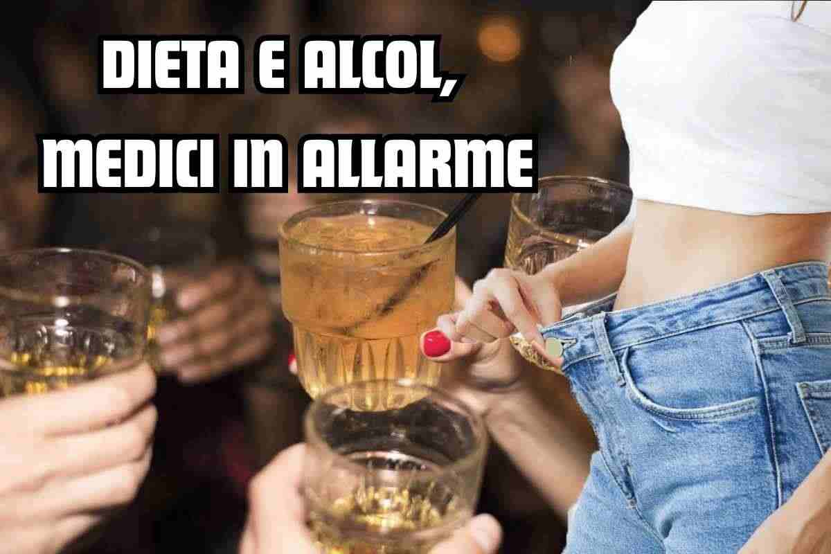 Dieta e alcol