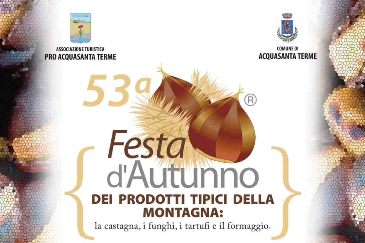 Festa d'autunno quando e dove?