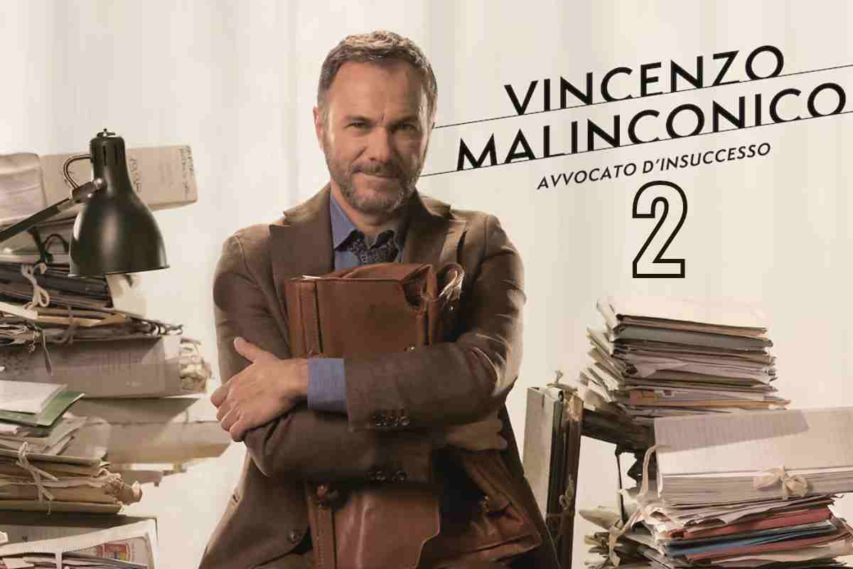 fiction Vincenzo Malinconico 2 Rai anticipazioni