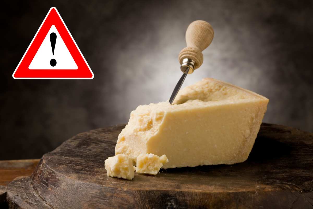 grana padano ritirato informazioni