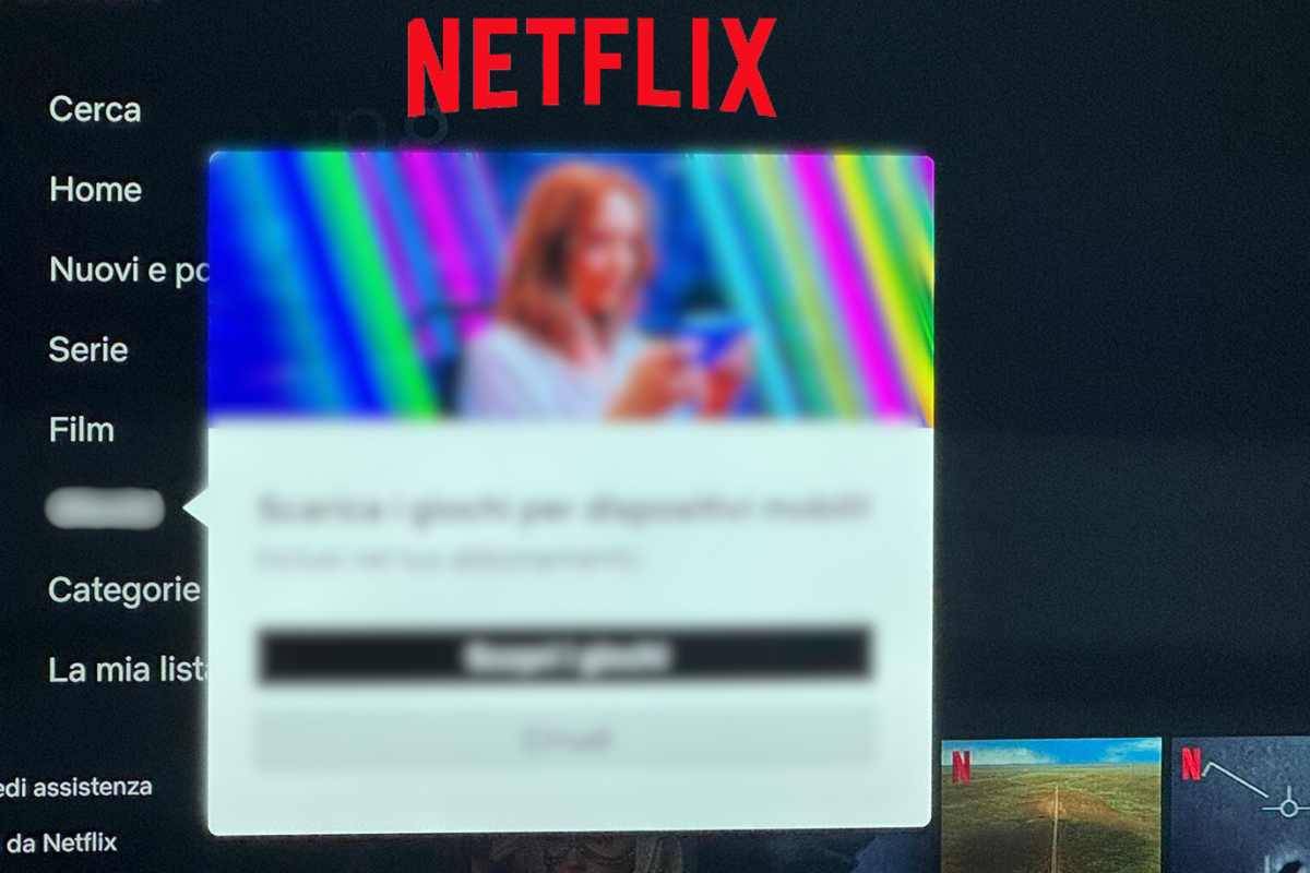 incluso nell'abbonamento netflix