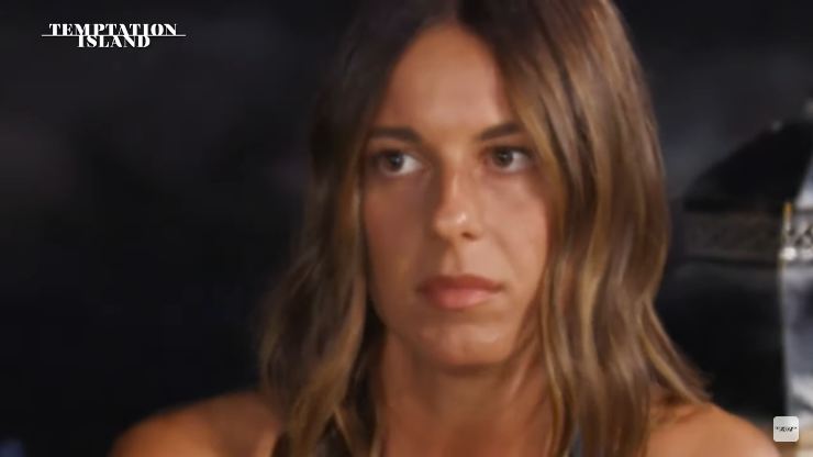 giulia rivelazione temptation island