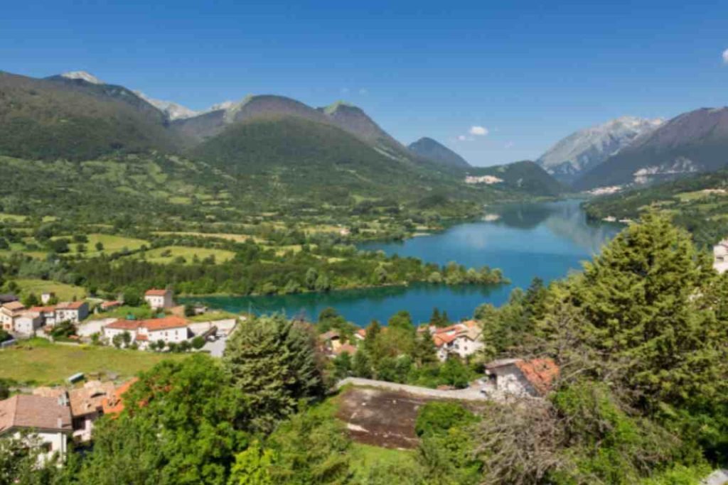 lago di barrea