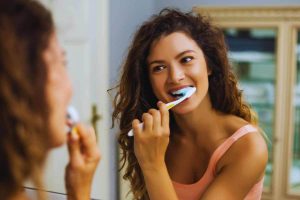 il trucco per avere denti bianchi