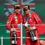 Leclerc e Sainz sul podio al GP del Messico