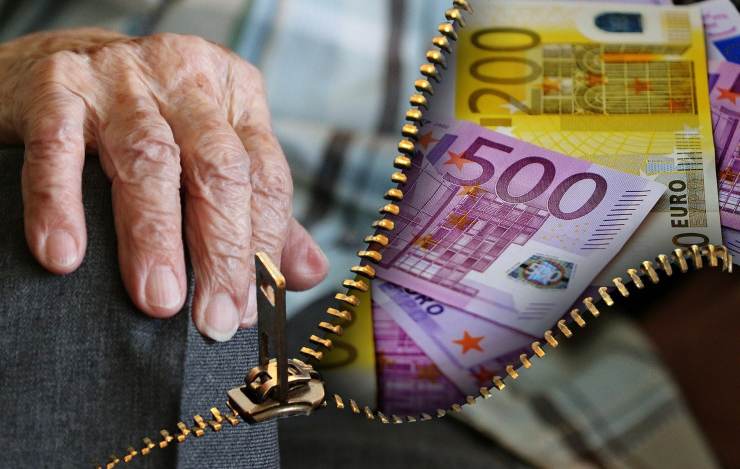 rivalutazione delle pensioni