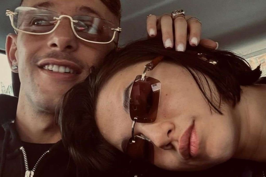 Maria Esposito con Rocco De Angelis