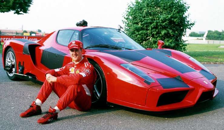 michael schumacher ferrari