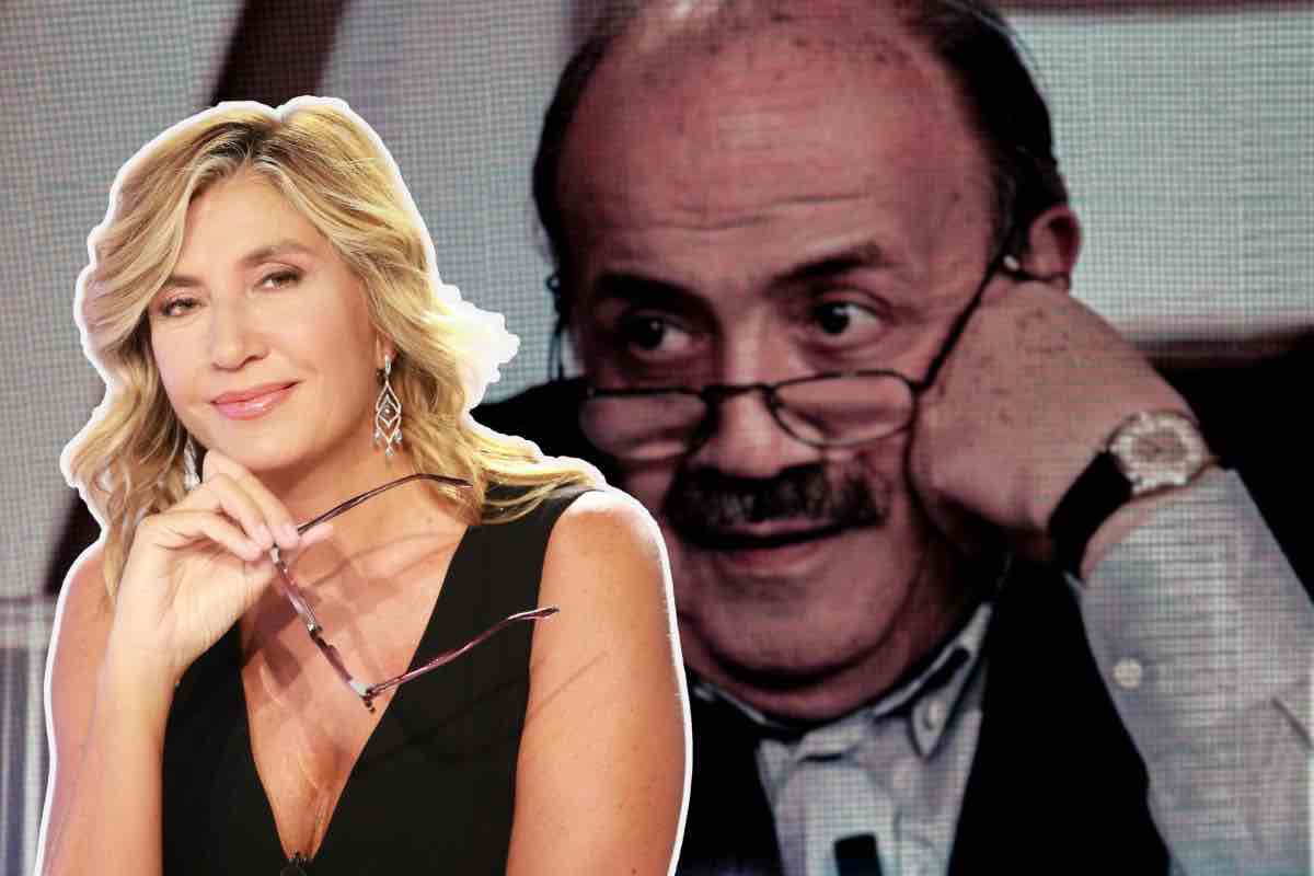 Myrta Merlino commovente ricordo in diretta