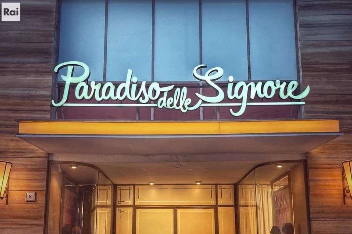 insegna paradiso delle signore