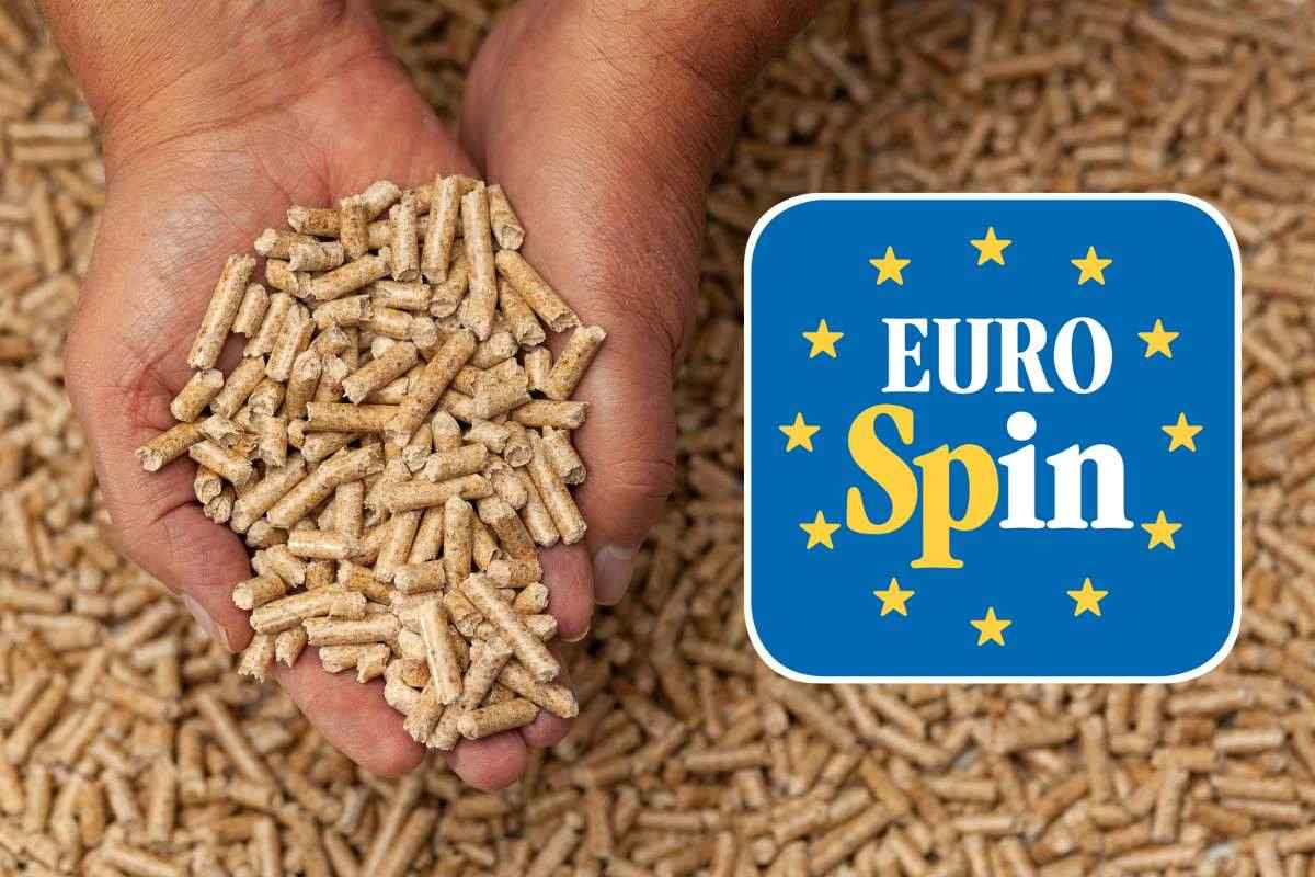 pellet e logo eurospin