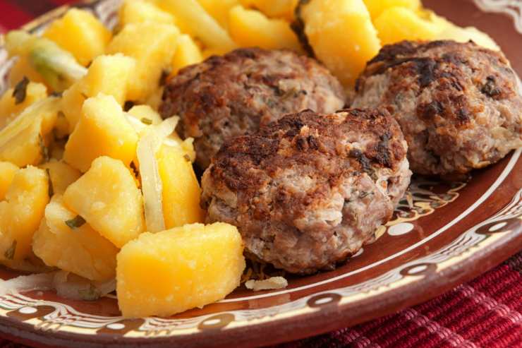 deliziose polpette con patate