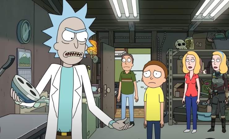 rick and morty